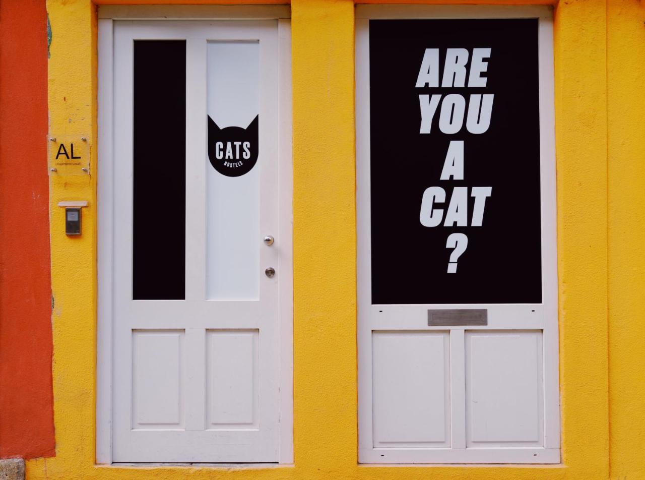 Cats Porto Hostel Exterior photo